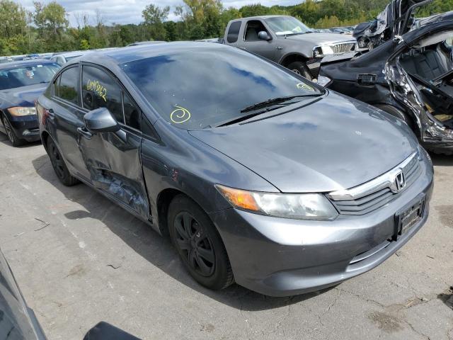 HONDA CIVIC LX 2012 with VIN 19XFB2F50CE356043 - Photo from auction