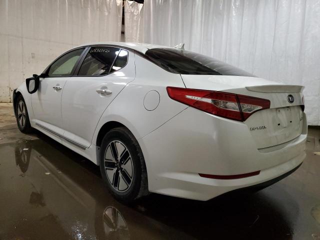 Photo 3 from auction – 2013 KIA OPTIMA HYB with VIN KNAGM4AD8D5053286
