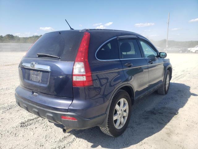 Photo 4 from auction – 2008 HONDA CR-V EX with VIN 5J6RE48528L000697