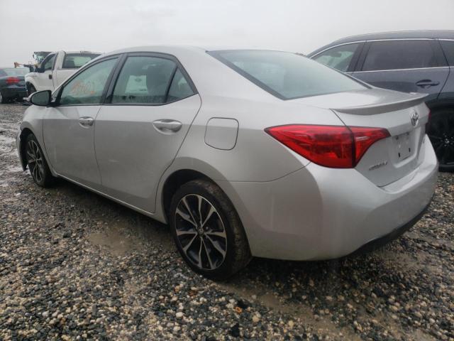 Photo 2 from auction – 2019 TOYOTA COROLLA L with VIN 5YFBURHE1KP940768