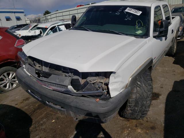 Photo 9 from auction – 2003 CHEVROLET SILVERADO with VIN 1GCHK23153F157215