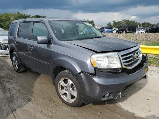 HONDA PILOT EXL 2015 with VIN 5FNYF3H55FB014229 - Photo from auction