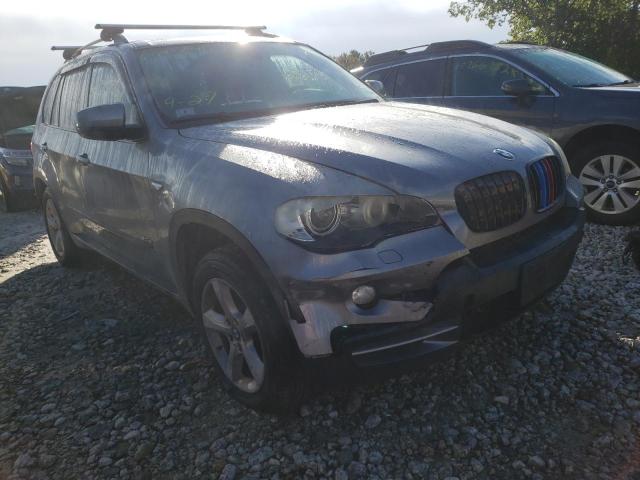 BMW X5 3.0I 2007 with VIN 4USFE435X7LY77771 - Photo from auction