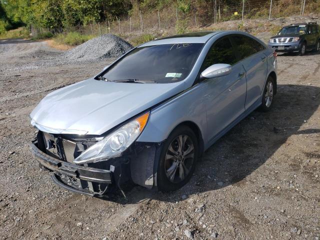 Photo 2 from auction – 2013 HYUNDAI SONATA SE with VIN 5NPEC4AC3DH571004