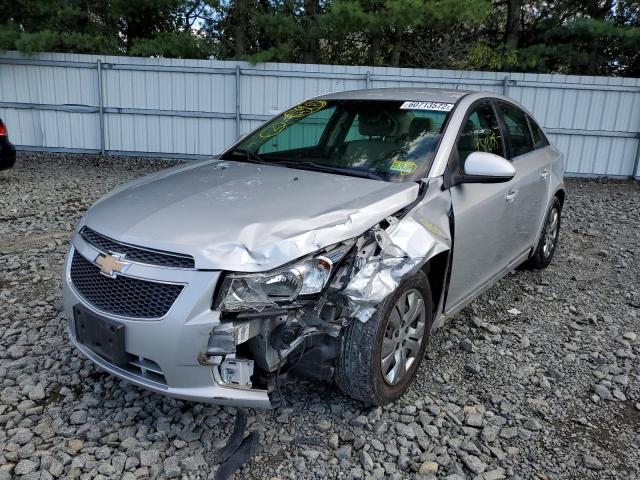 Photo 2 from auction – 2011 CHEVROLET CRUZE with VIN 1G1PF5S92B7178839