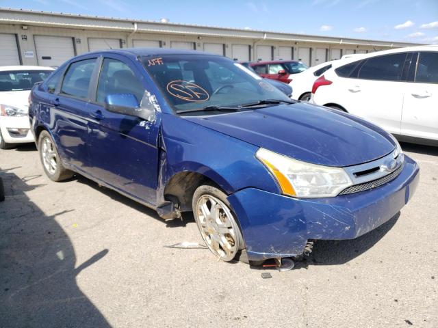 FORD FOCUS SES 2009 with VIN 1FAHP36N39W189214 - Photo from auction
