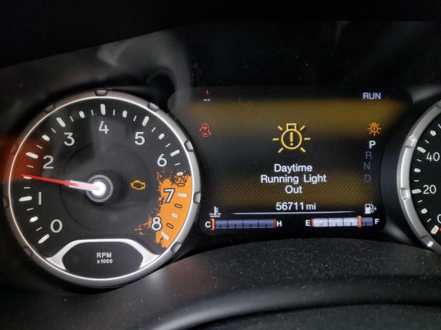 Photo 8 from auction – 2016 JEEP RENEGADE T with VIN ZACCJBCT8GPD29173