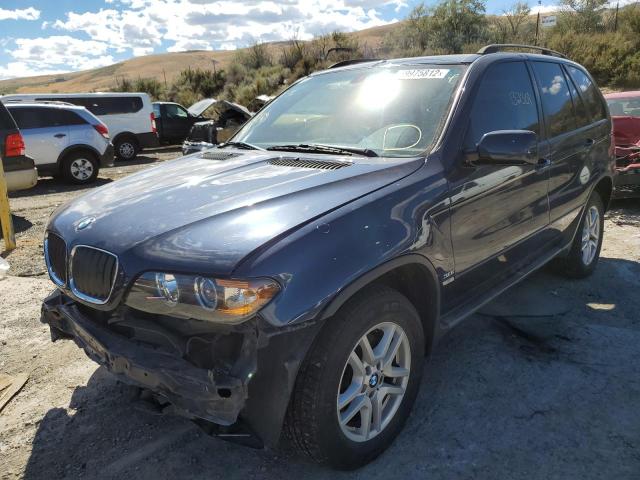 Photo 2 from auction – 2006 BMW X5 3.0I with VIN 5UXFA13526LY33602