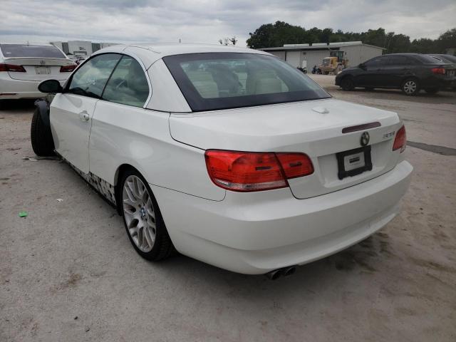 Photo 3 from auction – 2008 BMW 328 I with VIN WBAWL13508PX22485
