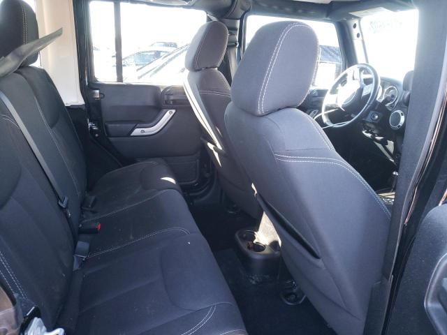 Photo 6 from auction – 2014 JEEP WRANGLER U with VIN 1C4BJWEG8EL256729