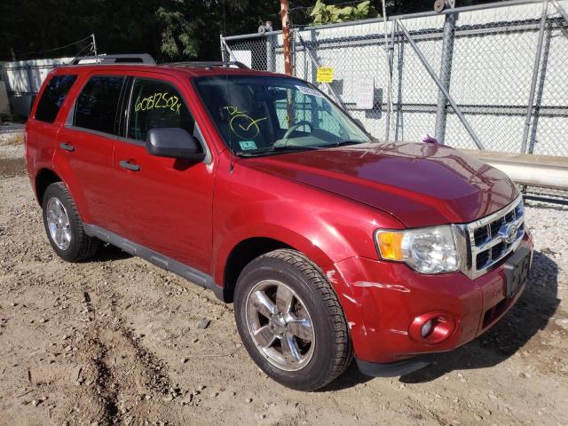 FORD ESCAPE XLT 2012 with VIN 1FMCU9DGXCKC57894 - Photo from auction