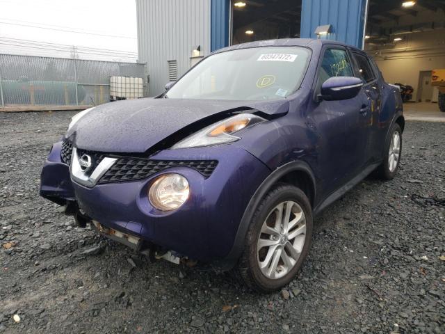 Photo 2 from auction – 2016 NISSAN JUKE S with VIN JN8AF5MV0GT651390