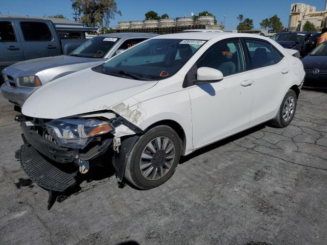 Photo 2 from auction – 2015 TOYOTA COROLLA L with VIN 2T1BURHE7FC423268
