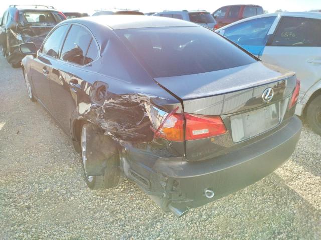 Photo 3 from auction – 2006 LEXUS IS 250 with VIN JTHBK262X62014619