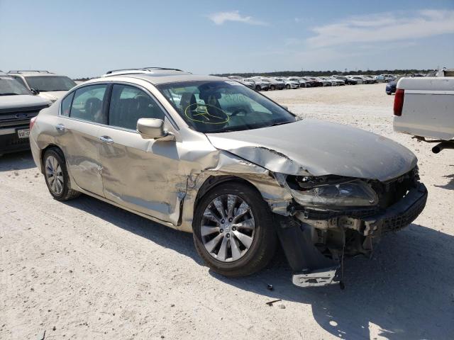 Photo 1 from auction – 2013 HONDA ACCORD EXL with VIN 1HGCR3F82DA040762