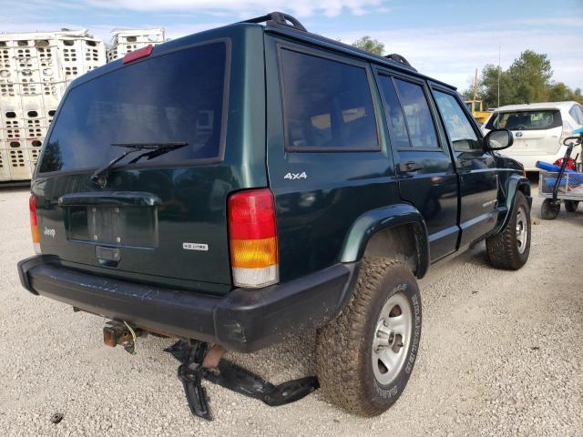 Photo 4 from auction – 2001 JEEP CHEROKEE S with VIN 1J4FF48S81L626802