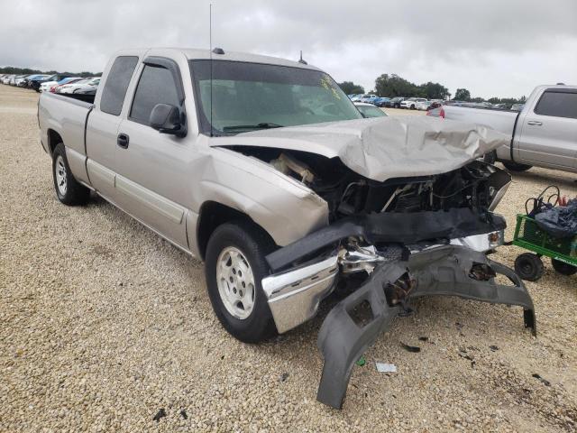 CHEVROLET SILVERADO 2004 with VIN 2GCEC19T641389981 - Photo from auction