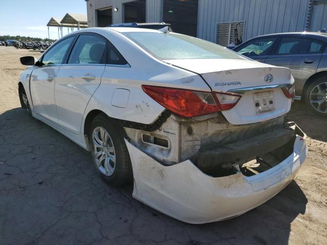 Photo 3 from auction – 2013 HYUNDAI SONATA GLS with VIN 5NPEB4AC7DH509883