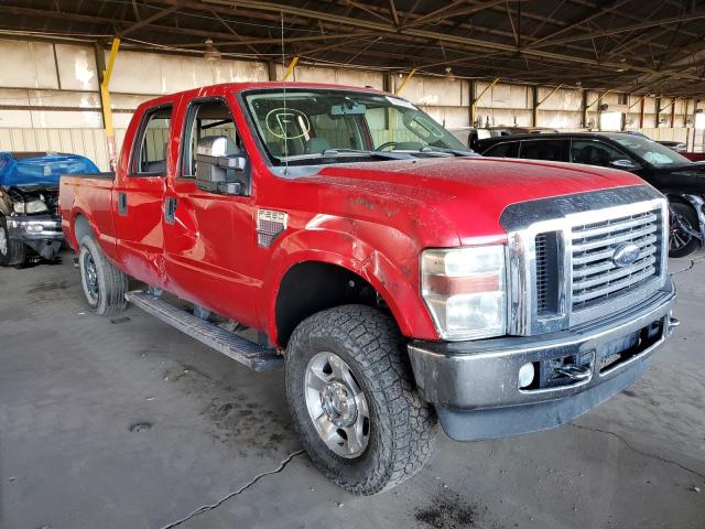FORD F250 SUPER 2010 with VIN 1FTSW2BR8AEA73698 - Photo from auction