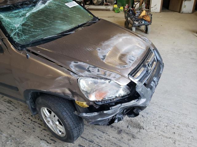 Photo 9 from auction – 2003 HONDA CR-V EX with VIN JHLRD78863C027479
