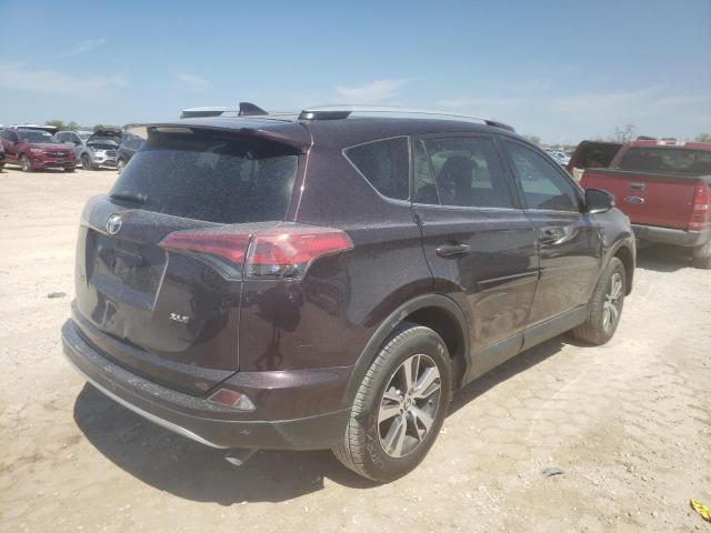 Photo 4 from auction – 2016 TOYOTA RAV4 XLE with VIN 2T3WFREV1GW299442