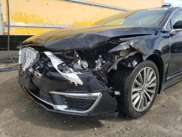 Photo 9 from auction – 2017 LINCOLN MKZ SELECT with VIN 3LN6L5C98HR604170