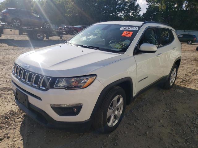 Photo 2 from auction – 2019 JEEP COMPASS LA with VIN 3C4NJDBB8KT847489