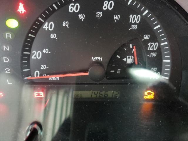 Photo 8 from auction – 2002 TOYOTA CAMRY LE with VIN JTDBE32K220018898