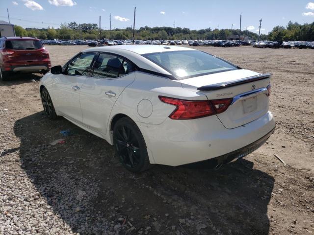 Photo 3 from auction – 2017 NISSAN MAXIMA 3.5 with VIN 1N4AA6AP5HC417209