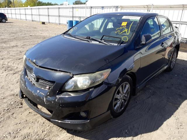 Photo 2 from auction – 2010 TOYOTA COROLLA with VIN 1NXBU4EE2AZ303389