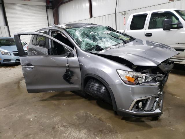 MITSUBISHI OUTLANDER 2018 with VIN JA4AR3AU6JU015586 - Photo from auction