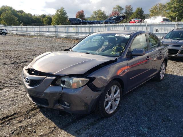 Photo 2 from auction – 2009 MAZDA 3 I with VIN JM1BK32G691232737