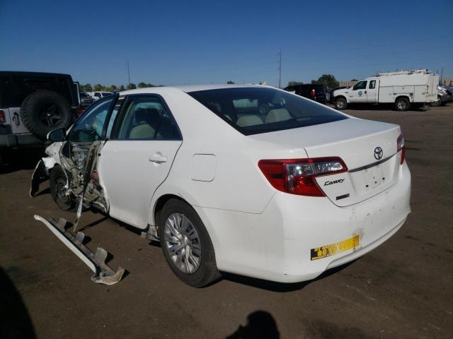 Photo 3 from auction – 2012 TOYOTA CAMRY BASE with VIN 4T4BF1FK5CR204121