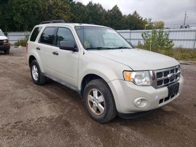 FORD ESCAPE XLT 2009 with VIN 1FMCU03799KC37786 - Photo from auction