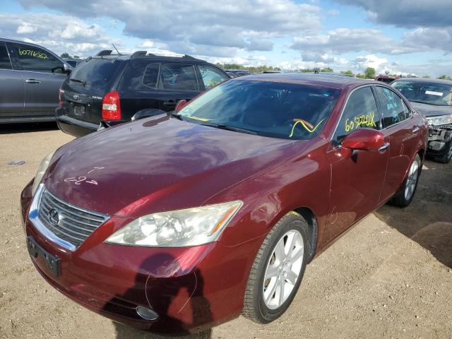 Photo 2 from auction – 2007 LEXUS ES 350 with VIN JTHBJ46G872062339