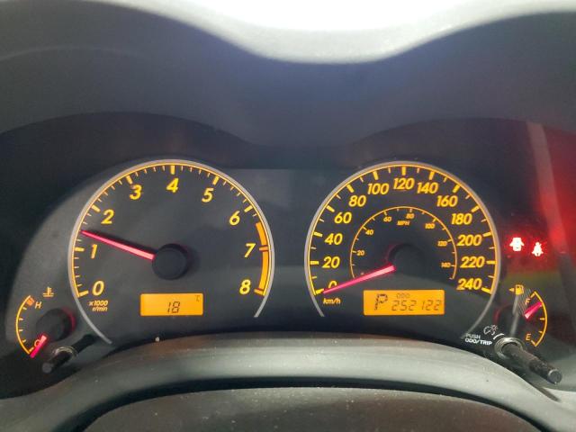 Photo 8 from auction – 2010 TOYOTA COROLLA BA with VIN 2T1BU4EE5AC328904