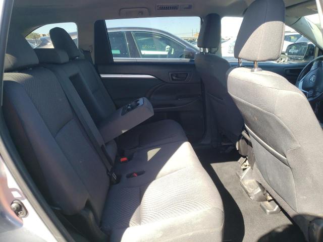 Photo 6 from auction – 2019 TOYOTA HIGHLANDER with VIN 5TDZZRFH5KS291593