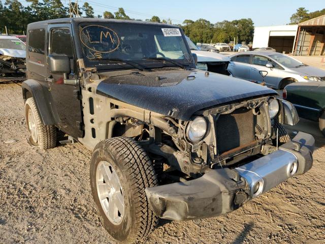 Photo 1 from auction – 2008 JEEP WRANGLER S with VIN 1J4FA541X8L539155