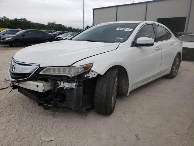 Photo 2 from auction – 2015 ACURA TLX TECH with VIN 19UUB2F51FA018859
