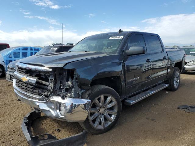 Photo 2 from auction – 2017 CHEVROLET SILVERADO with VIN 3GCUKREC8HG141733