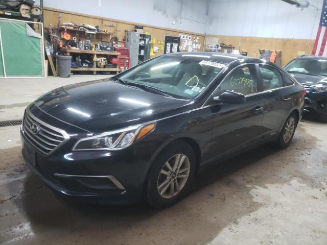 Photo 2 from auction – 2016 HYUNDAI SONATA SE with VIN 5NPE24AF7GH385175