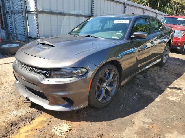 Photo 2 from auction – 2019 DODGE CHARGER GT with VIN 2C3CDXHG9KH598362