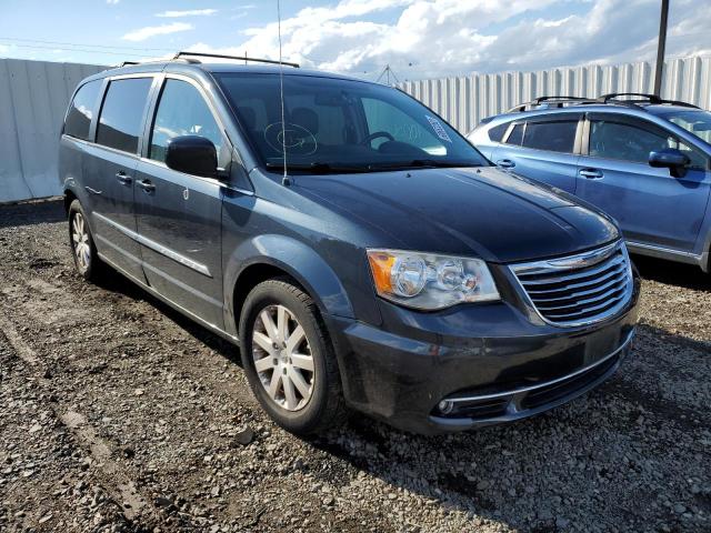 CHRYSLER TOWN & COU 2013 with VIN 2C4RC1BG4DR805719 - Photo from auction