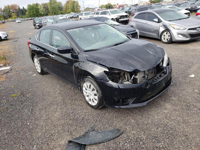 NISSAN SENTRA S 2016 with VIN 3N1AB7AP2GL648667 - Photo from auction