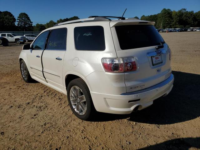 Photo 3 from auction – 2011 GMC ACADIA DEN with VIN 1GKKVTED1BJ327399