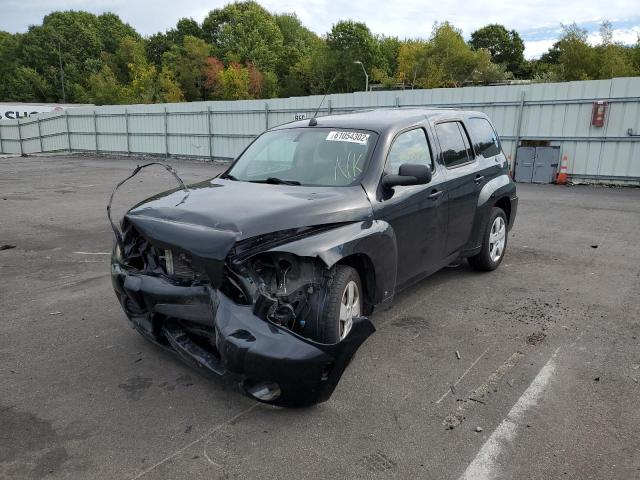 Photo 2 from auction – 2010 CHEVROLET HHR LS with VIN 3GNBAADB0AS526752