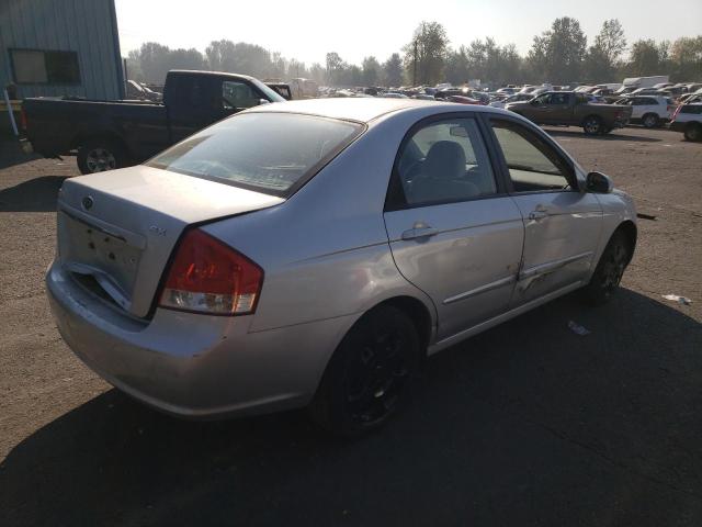 Photo 4 from auction – 2007 KIA SPECTRA EX with VIN KNAFE121175446157