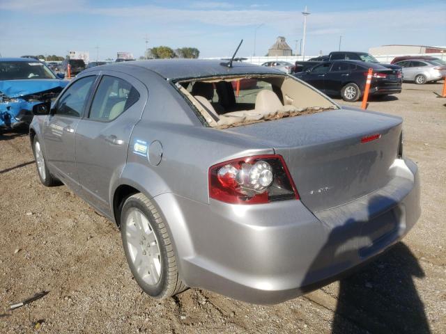 Photo 3 from auction – 2013 DODGE AVENGER SE with VIN 1C3CDZAB4DN773332