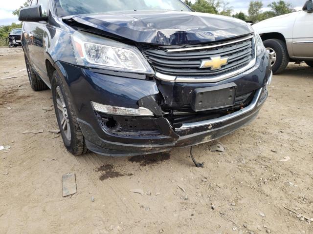 Photo 9 from auction – 2017 CHEVROLET TRAVERSE L with VIN 1GNKVFED7HJ151438
