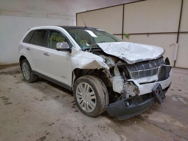 LINCOLN MKX 2010 with VIN 2LMDJ6JC8ABJ08540 - Photo from auction